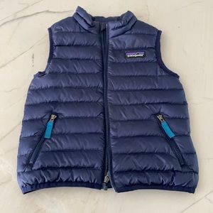 Toddler puffer Patagonia vest